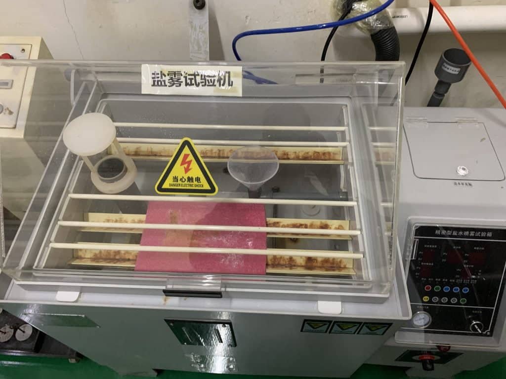 Salt Spray Test Machine