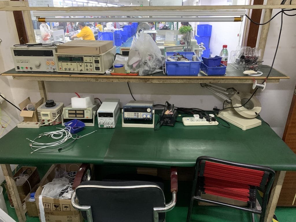 Votalge and Current Test