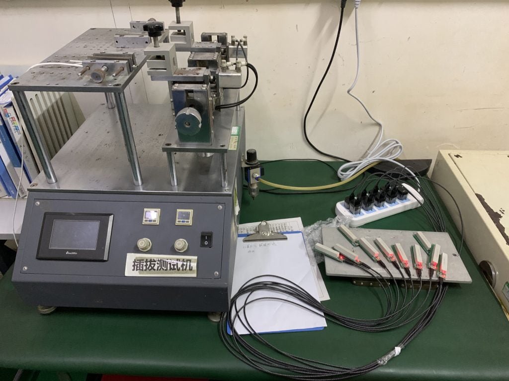 Withdraw and Insert & Aging Test
