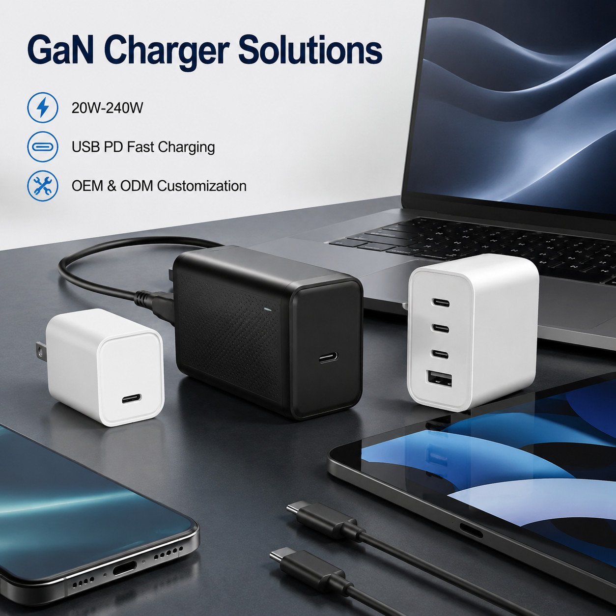 GaN charger overview - placeholder