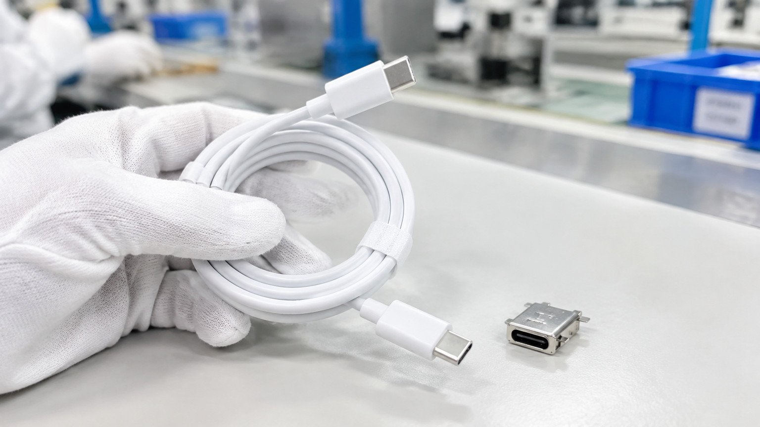 USB cable manufacturing - placeholder (图片2)