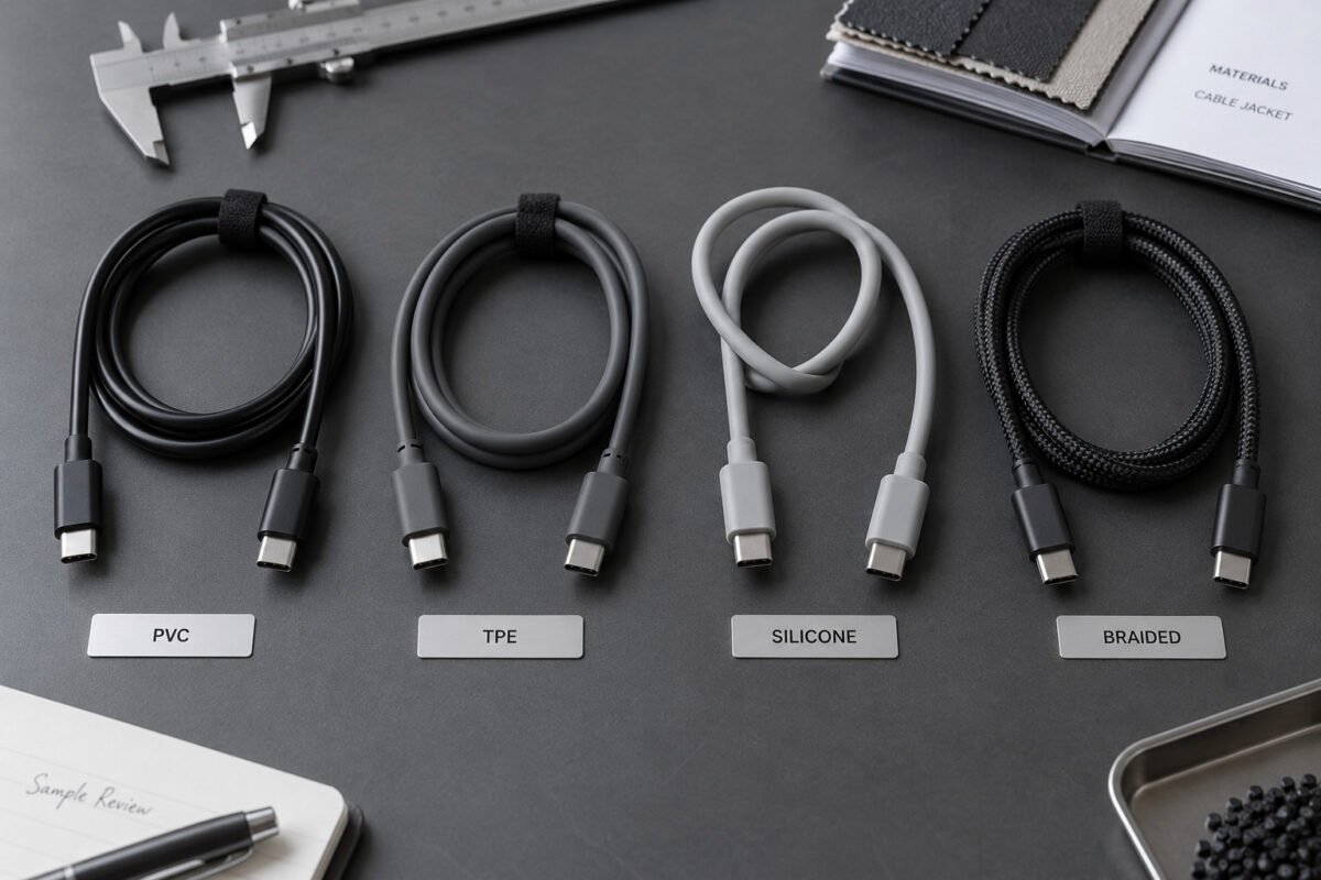 USB cable materials comparison
