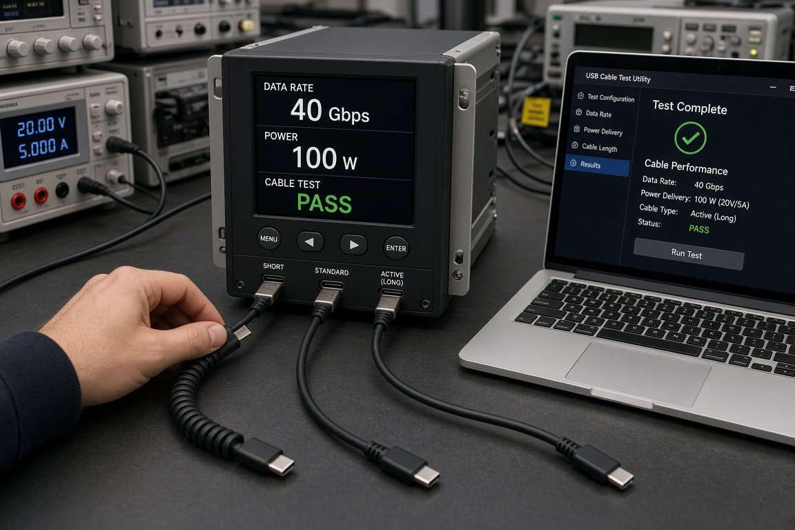 USB data performance tiers – USB 2.0 to USB4