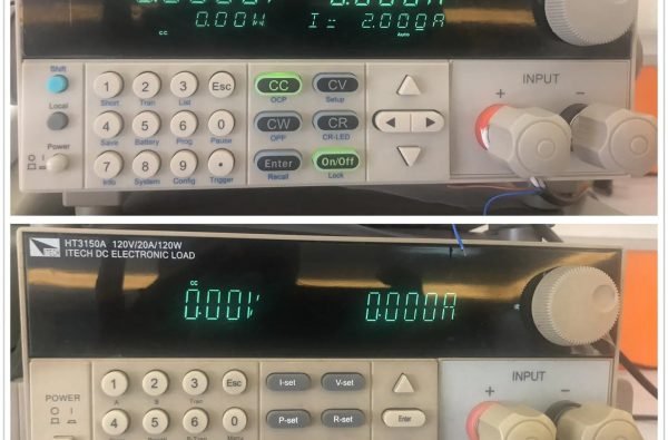 DC Electronic Load Tester